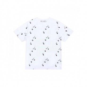 [오프화이트]Off-white 2021 Mm/Wm Printing Logo Crew 