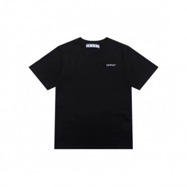 [오프화이트]Off-white 2021 Mm/Wm Printing Logo Crew 