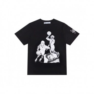 [오프화이트]Off-white 2021 Mm/Wm Printing Logo Crew 