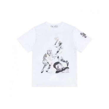 [오프화이트]Off-white 2021 Mm/Wm Printing Logo Crew 