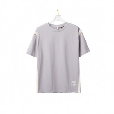 [로에베]Loewe 2021 Mm/Wm Smile Short Sleeved Tshirts - 로에베 2021 남/녀 스마일 반팔티 Loe0393x.Size(xs 