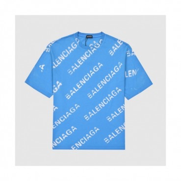 [발렌시아가]Balenciaga 2021 Mm/Wm Logo Cotton Short Sleeved Tshirts - 발렌시아가 2021 남/녀 로고 코튼 반팔티 Bal0961x.Size(xs 