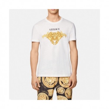 [베르사체]Versace 2021 Mens Logo Short Sleeved Tshirts - 베르사체 2021 남성 메두사 반팔티 Ver0793x.Size(s 