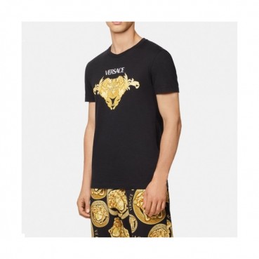 [베르사체]Versace 2021 Mens Logo Short Sleeved Tshirts - 베르사체 2021 남성 메두사 반팔티 Ver0792x.Size(s 