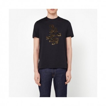 [펜디]Fendi 2021 Mens Logo Casual Short Sleeved Tshirts - 펜디 2021 남성 로고 캐쥬얼 코튼 반팔티 Fen0937x.Size(s 