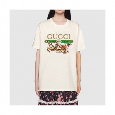 [매장판]Gucci 2021 Mm/Wm Logo Short Sleeved Tshirts - 구찌 2021 남/녀 로고 반팔티 Guc03479x.Size(s 