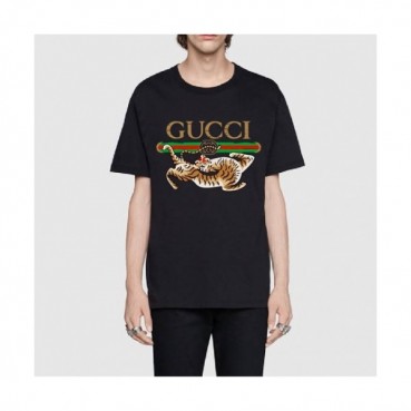 [매장판]Gucci 2021 Mm/Wm Logo Short Sleeved Tshirts - 구찌 2021 남/녀 로고 반팔티 Guc03478x.Size(s 