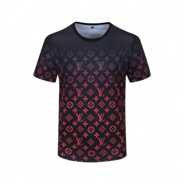[루이비통]Louis vuitton 2021 Mens Logo Short Sleeved Tshirts - 루이비통 2021 남성 로고 반팔티 Lou02631x.Size(m 