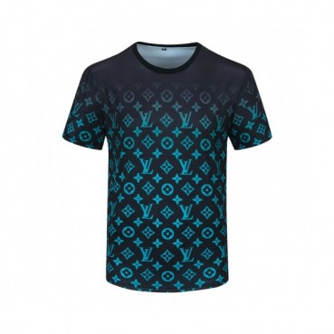 [루이비통]Louis vuitton 2021 Mens Logo Short Sleeved Tshirts - 루이비통 2021 남성 로고 반팔티 Lou02632x.Size(m 