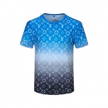 [루이비통]Louis vuitton 2021 Mens Logo Short Sleeved Tshirts - 루이비통 2021 남성 로고 반팔티 Lou02629x.Size(m 