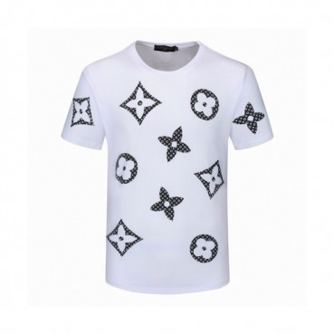 [루이비통]Louis vuitton 2021 Mens Logo Short Sleeved Tshirts - 루이비통 2021 남성 로고 반팔티 Lou02627x.Size(m 