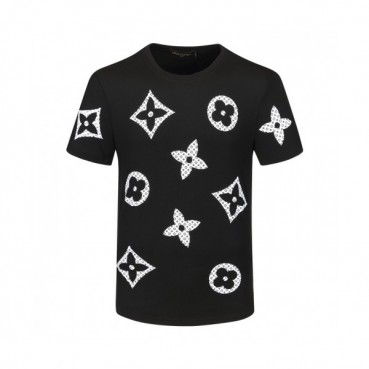 [루이비통]Louis vuitton 2021 Mens Logo Short Sleeved Tshirts - 루이비통 2021 남성 로고 반팔티 Lou02626x.Size(m 