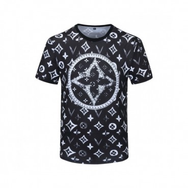 [루이비통]Louis vuitton 2021 Mens Logo Short Sleeved Tshirts - 루이비통 2021 남성 로고 반팔티 Lou02625x.Size(m 