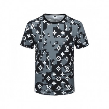 [루이비통]Louis vuitton 2021 Mens Logo Short Sleeved Tshirts - 루이비통 2021 남성 로고 반팔티 Lou02624x.Size(m 