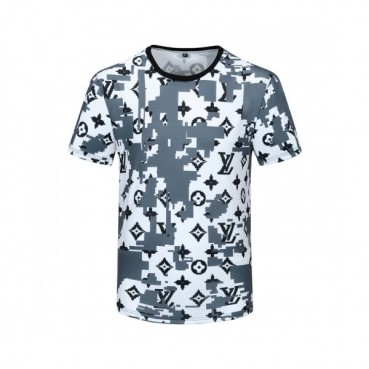 [루이비통]Louis vuitton 2021 Mens Logo Short Sleeved Tshirts - 루이비통 2021 남성 로고 반팔티 Lou02623x.Size(m 