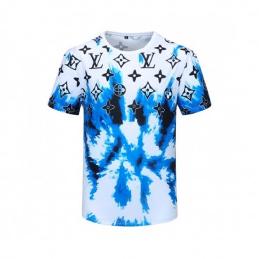 [루이비통]Louis vuitton 2021 Mens Logo Short Sleeved Tshirts - 루이비통 2021 남성 로고 반팔티 Lou02622x.Size(m 
