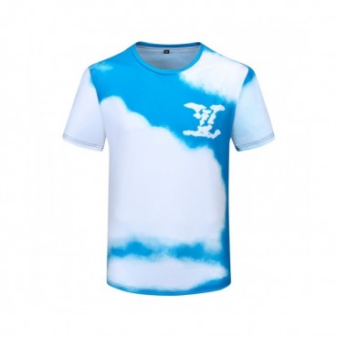 [루이비통]Louis vuitton 2021 Mens Logo Short Sleeved Tshirts - 루이비통 2021 남성 로고 반팔티 Lou02621x.Size(m 
