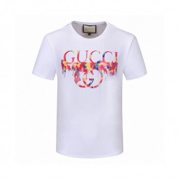 [매장판]Gucci 2021 Mm/Wm Logo Short Sleeved Tshirts - 구찌 2021 남/녀 로고 반팔티 Guc03475x.Size(m 