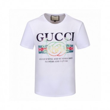 [매장판]Gucci 2021 Mm/Wm Logo Short Sleeved Tshirts - 구찌 2021 남/녀 로고 반팔티 Guc03473x.Size(m 