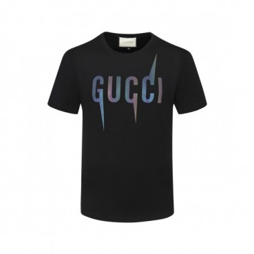 [매장판]Gucci 2021 Mm/Wm Logo Short Sleeved Tshirts - 구찌 2021 남/녀 로고 반팔티 Guc03468x.Size(m 