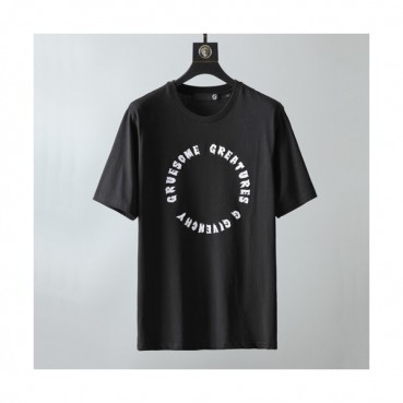 [지방시]Givenchy 2021 Mens Logo Short Sleeved Tshirts - 지방시 2021 남성 로고 코튼 반팔티 Giv0522x.Size(m 