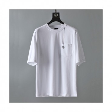 Shellac Mens White Tshirts - 셸락 2021 남성 캐쥬얼 반팔티 She20x