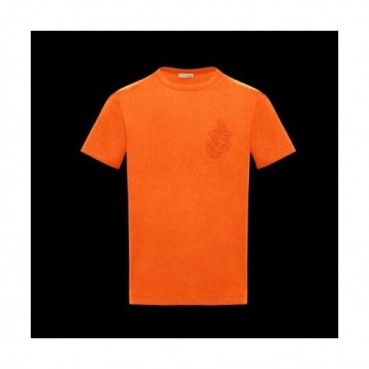 [매장판]Moncler 2021 Mens Logo Crew-neck Short Sleeved Tshirts 
