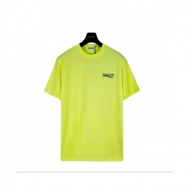 [발렌시아가]Balenciaga 2021 Mm/Wm Logo Cotton Short Sleeved Tshirts - 발렌시아가 2021 남/녀 로고 코튼 반팔티 Bal0952x.Size(xs 