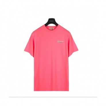 [발렌시아가]Balenciaga 2021 Mm/Wm Logo Cotton Short Sleeved Tshirts - 발렌시아가 2021 남/녀 로고 코튼 반팔티 Bal0953x.Size(xs 
