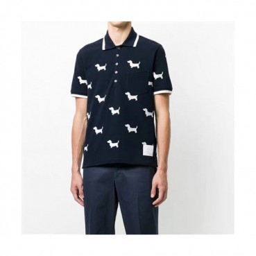 [톰브라운]Thom Browne 2021 Mens Casual Short Sleeved Tshirts - 톰브라운 2021 남성 캐쥬얼 반팔티 Thom01218x.Size(s 