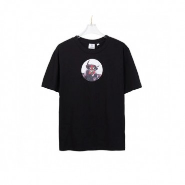 [버버리]Burberry 2021 Mm/Wm Logo Cotton Short Sleeved Tshirts - 버버리 2021 남/녀 로고 코튼 반팔티 Bur03701x.Size(xs 