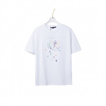 [루이비통]Louis vuitton 2021 Mm/Wm Logo Short Sleeved Tshirts - 루이비통 2021 남/녀 로고 반팔티 Lou02619x.Size(xs 