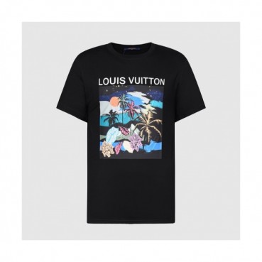 [루이비통]Louis vuitton 2021 Mm/Wm Logo Short Sleeved Tshirts - 루이비통 2021 남/녀 로고 반팔티 Lou02618x.Size(s 