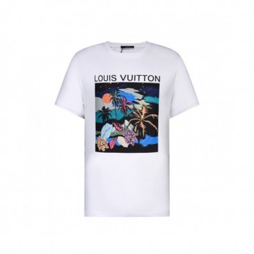 [루이비통]Louis vuitton 2021 Mm/Wm Logo Short Sleeved Tshirts - 루이비통 2021 남/녀 로고 반팔티 Lou02617x.Size(s 