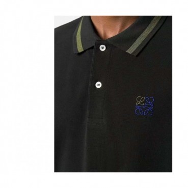 [로에베]Loewe 2021 Mens Logo Short Sleeved Polo Tshirts - 로에베 2021 남성 로고 폴로 반팔티 Loe0390x.Size(s 