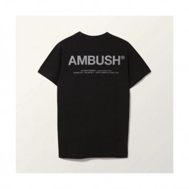 [앰부시]Ambush 2021 Mens Logo Cotton Short Sleeved Tshirts - 앰부시 2021 남성 로고 코튼 반팔티 Amb0043x.Size(s 