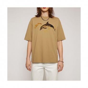 [아크네]Acne 2021 Studios Mm/Wm Logo Cotton Short Sleeved Tshirts - 아크네 스튜디오 2021 남/녀 로고 코튼 반팔티 Acn0122x.Size(s 
