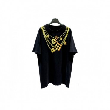 [루이비통]Louis vuitton 2021 Mm/Wm Logo Short Sleeved Tshirts - 루이비통 2021 남/녀 로고 반팔티 Lou02614x.Size(s 