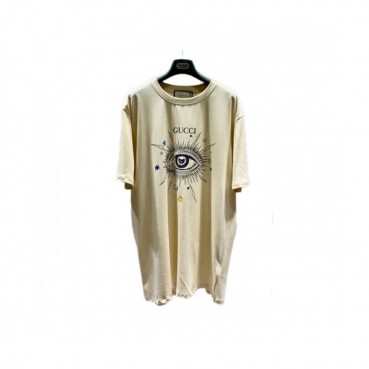[매장판]Gucci 2021 Mm/Wm Logo Short Sleeved Tshirts - 구찌 2021 남/녀 로고 반팔티 Guc03455x.Size(s 