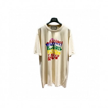 [매장판]Gucci 2021 Mm/Wm Logo Short Sleeved Tshirts - 구찌 2021 남/녀 로고 반팔티 Guc03453x.Size(xs 