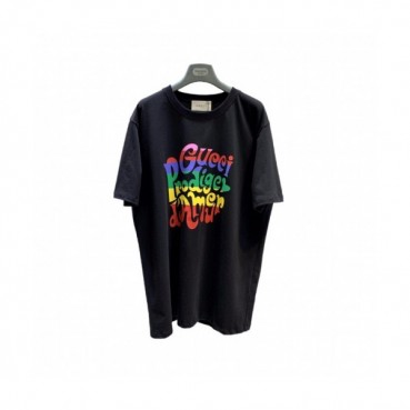 [매장판]Gucci 2021 Mm/Wm Logo Short Sleeved Tshirts - 구찌 2021 남/녀 로고 반팔티 Guc03452x.Size(xs 