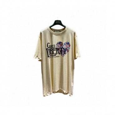 [매장판]Gucci 2021 Mm/Wm Logo Short Sleeved Tshirts - 구찌 2021 남/녀 로고 반팔티 Guc03451x.Size(xs 