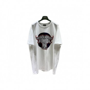 [디올]Dior 2021 Mm/Wm Casual Crew-neck Short Sleeved Tshirts 