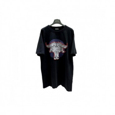 [디올]Dior 2021 Mm/Wm Casual Crew-neck Short Sleeved Tshirts 