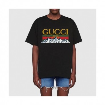 [매장판]Gucci 2021 Mm/Wm Logo Short Sleeved Tshirts - 구찌 2021 남/녀 로고 반팔티 Guc03444x.Size(s 