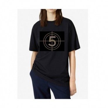 [샤넬]Chanel 2021 Mm/Wm 'CC' Logo Cotton Short Sleeved Tshirts - 샤넬 2021 남/녀 'CC'로고 코튼 반팔티 Cnl0665x.Size(xs 
