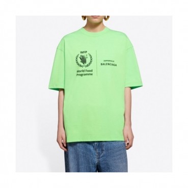 [발렌시아가]Balenciaga 2021 Mm/Wm Logo Cotton Short Sleeved Tshirts - 발렌시아가 2021 남/녀 로고 코튼 반팔티 Bal0949x.Size(xs 
