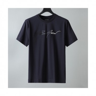 [알마니]Armani 2021 Mens Logo Short Sleeved Tshirts - 알마니 2021 남성 로고 반팔티 Arm0868x.Size(m 