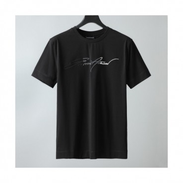 [알마니]Armani 2021 Mens Logo Short Sleeved Tshirts - 알마니 2021 남성 로고 반팔티 Arm0867x.Size(m 