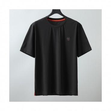 [에르메스]Hermes 2021 Mens Crew-neck Short Sleeved Tshirts 